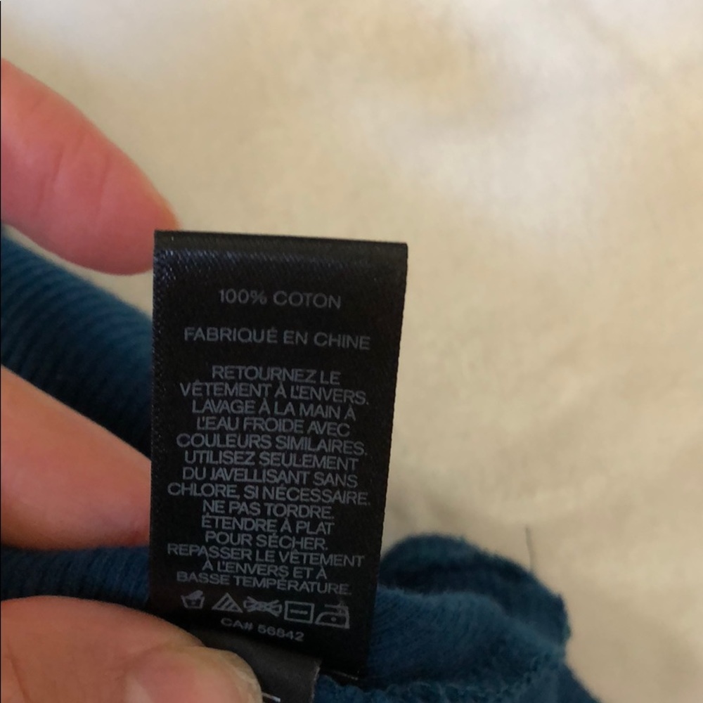 Sequin Turquoise Express Tank Top - image 7